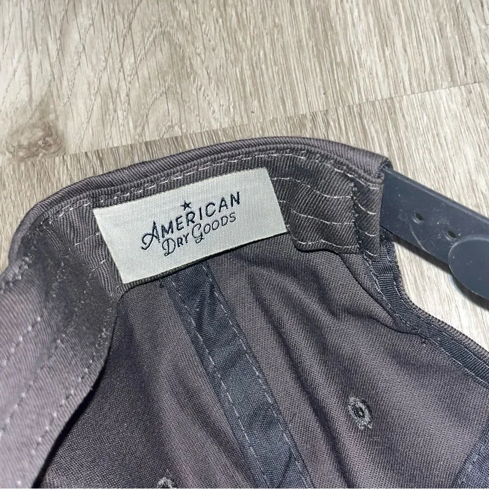 American Dry Goods Austin Golf Academy Grey Baseball Hat